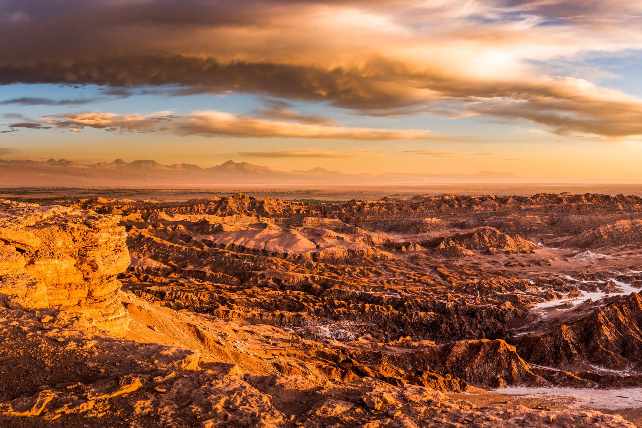 Color landscape photograph