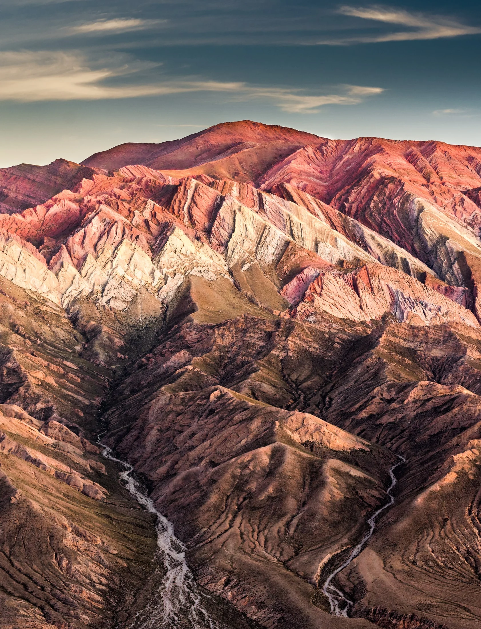 Color landscape photograph