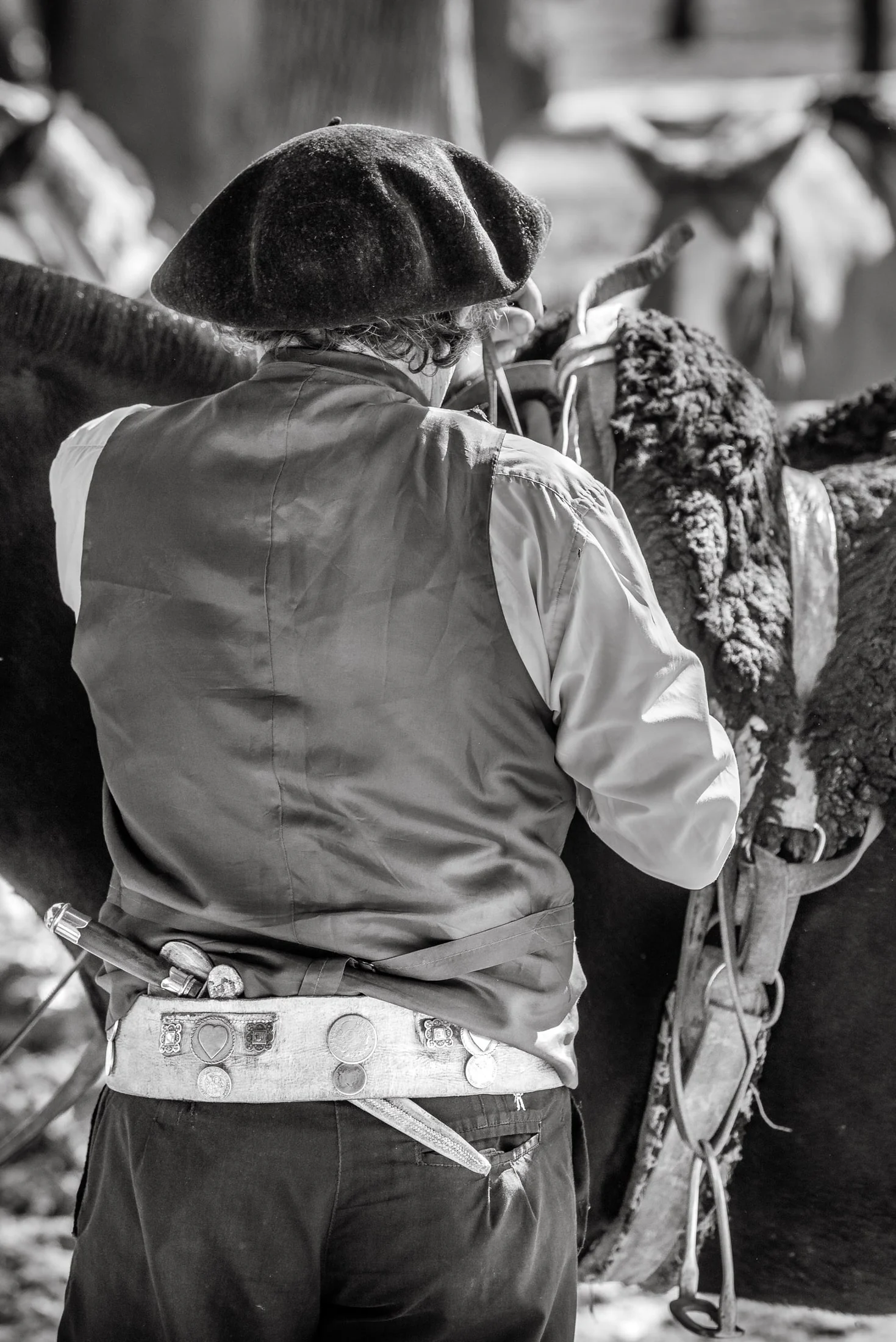 Gaucho and rural life in Argentina