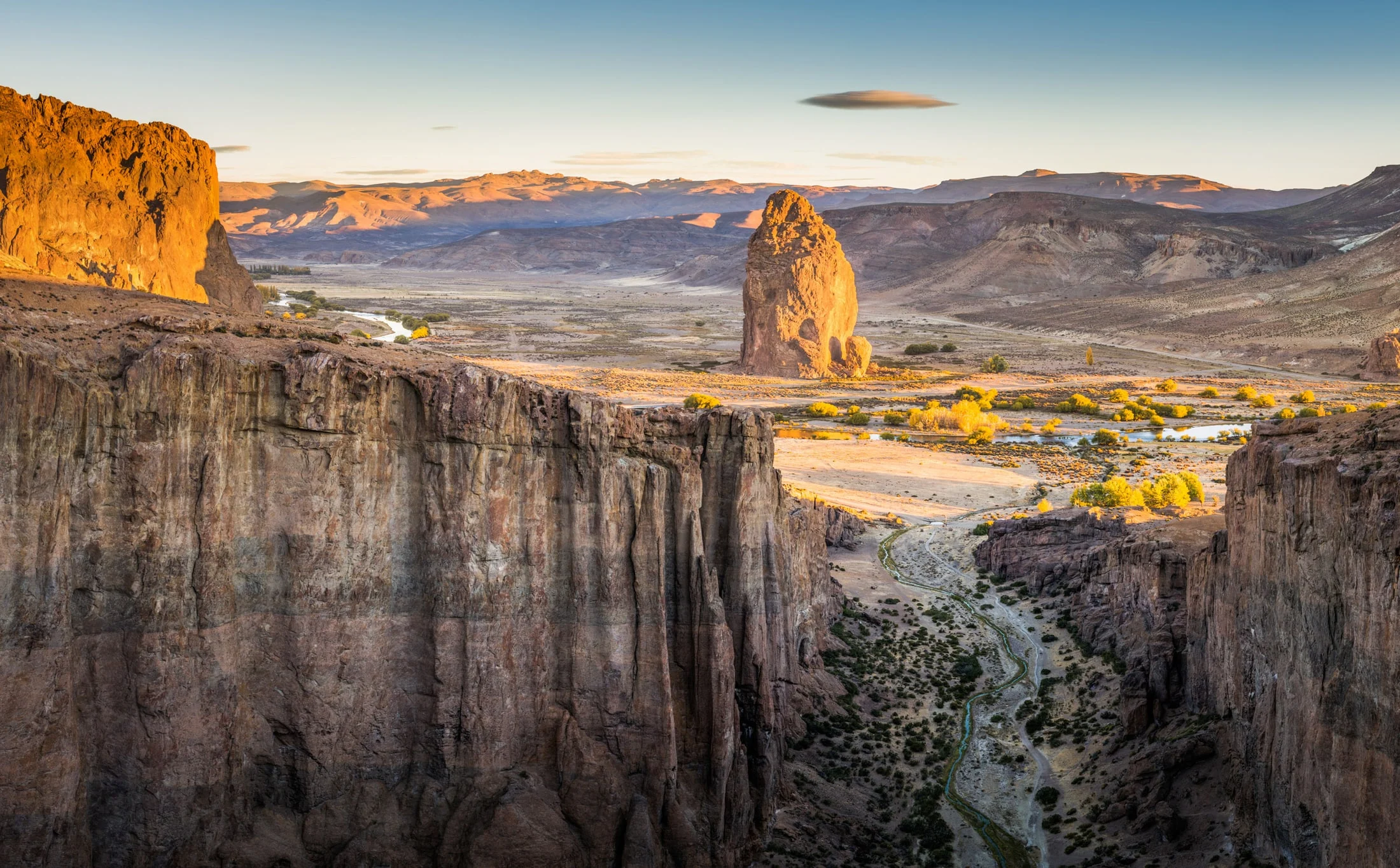 Landscape along Ruta 40, Argentina