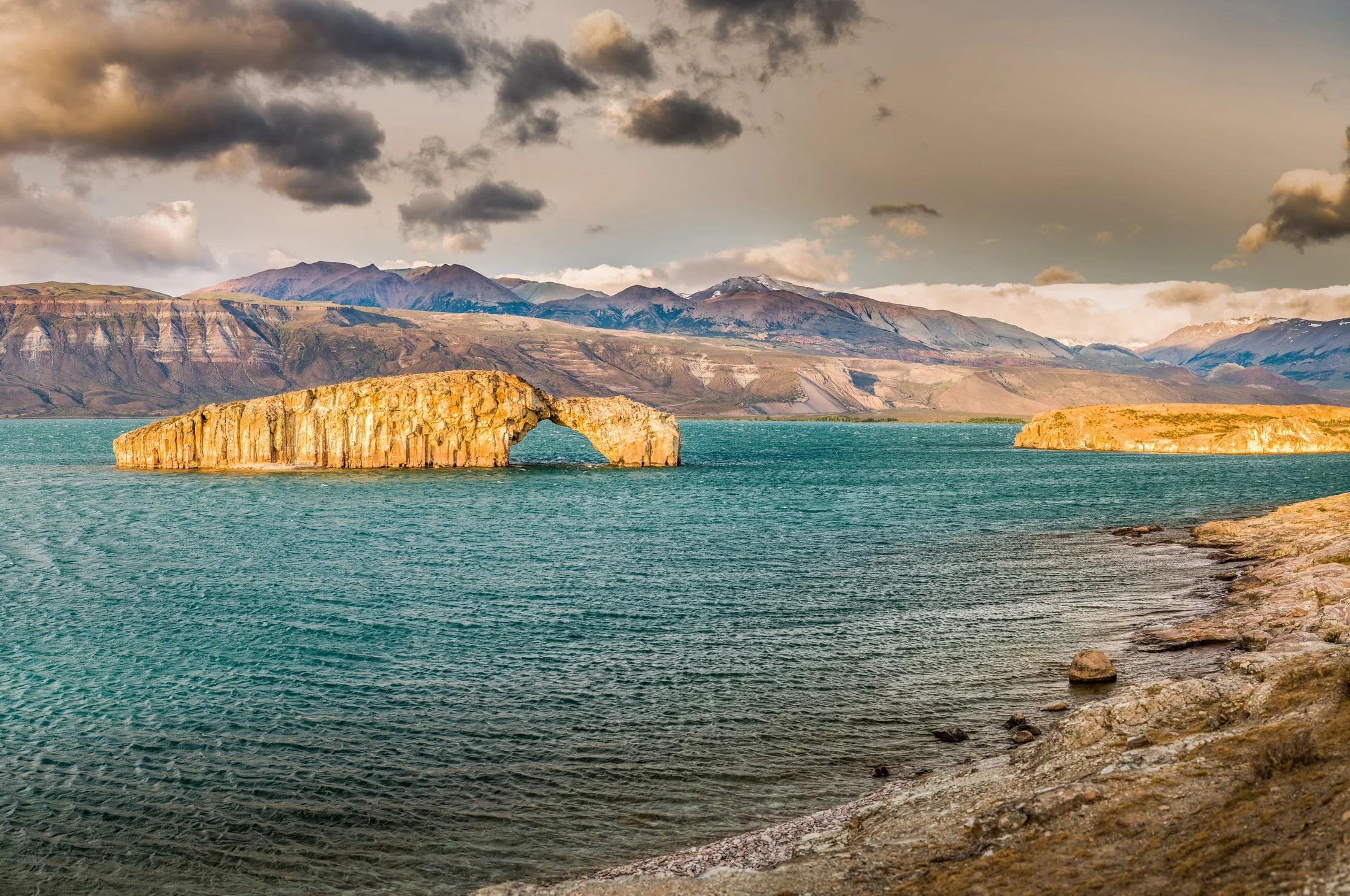 Landscape along Ruta 40, Argentina