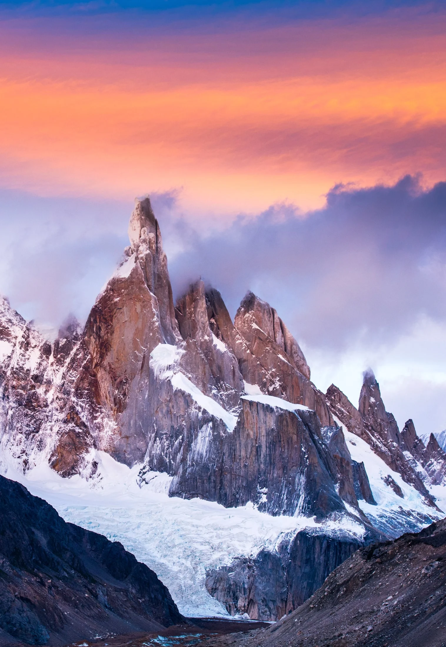 Landscape along Ruta 40, Argentina