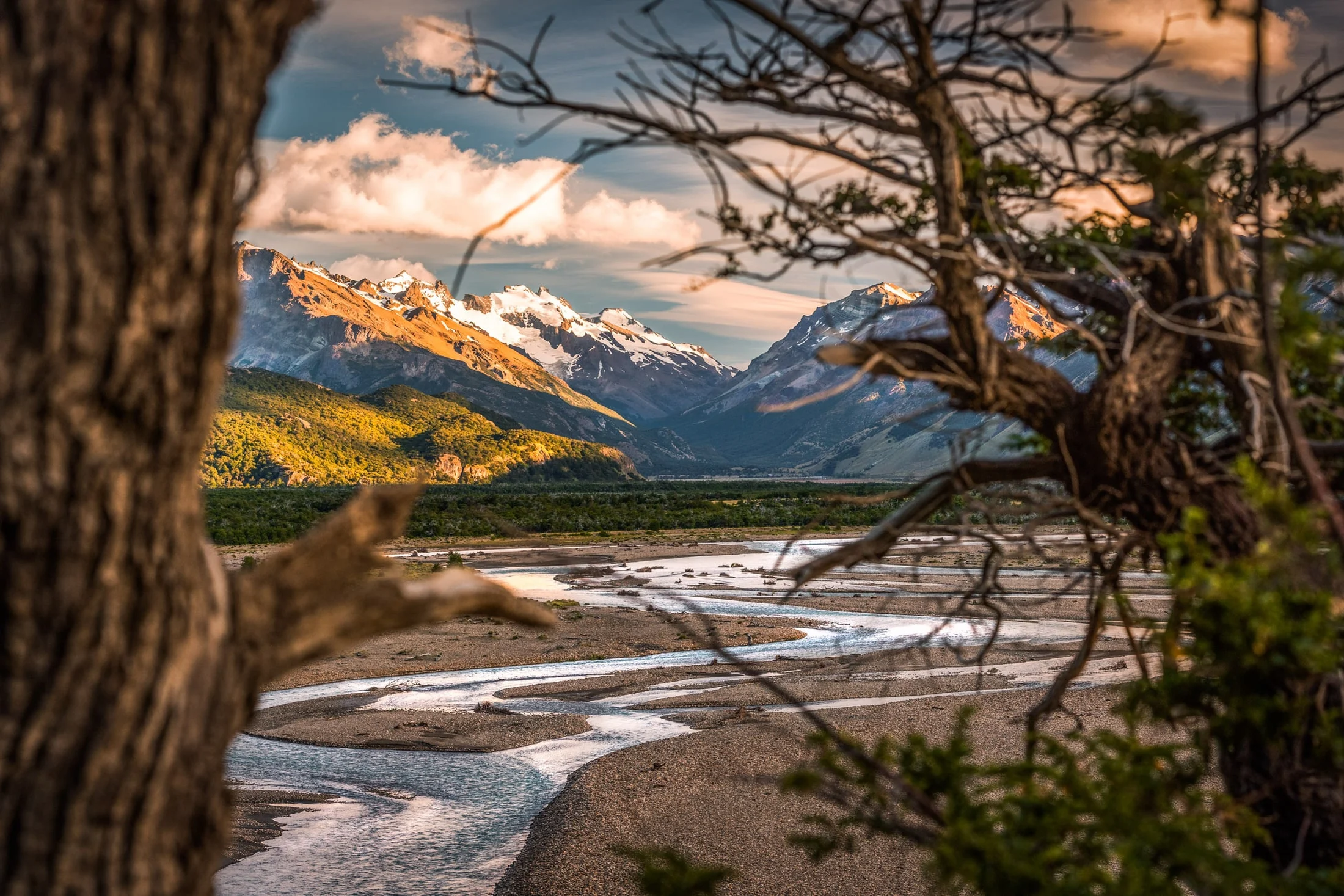 Landscape along Ruta 40, Argentina