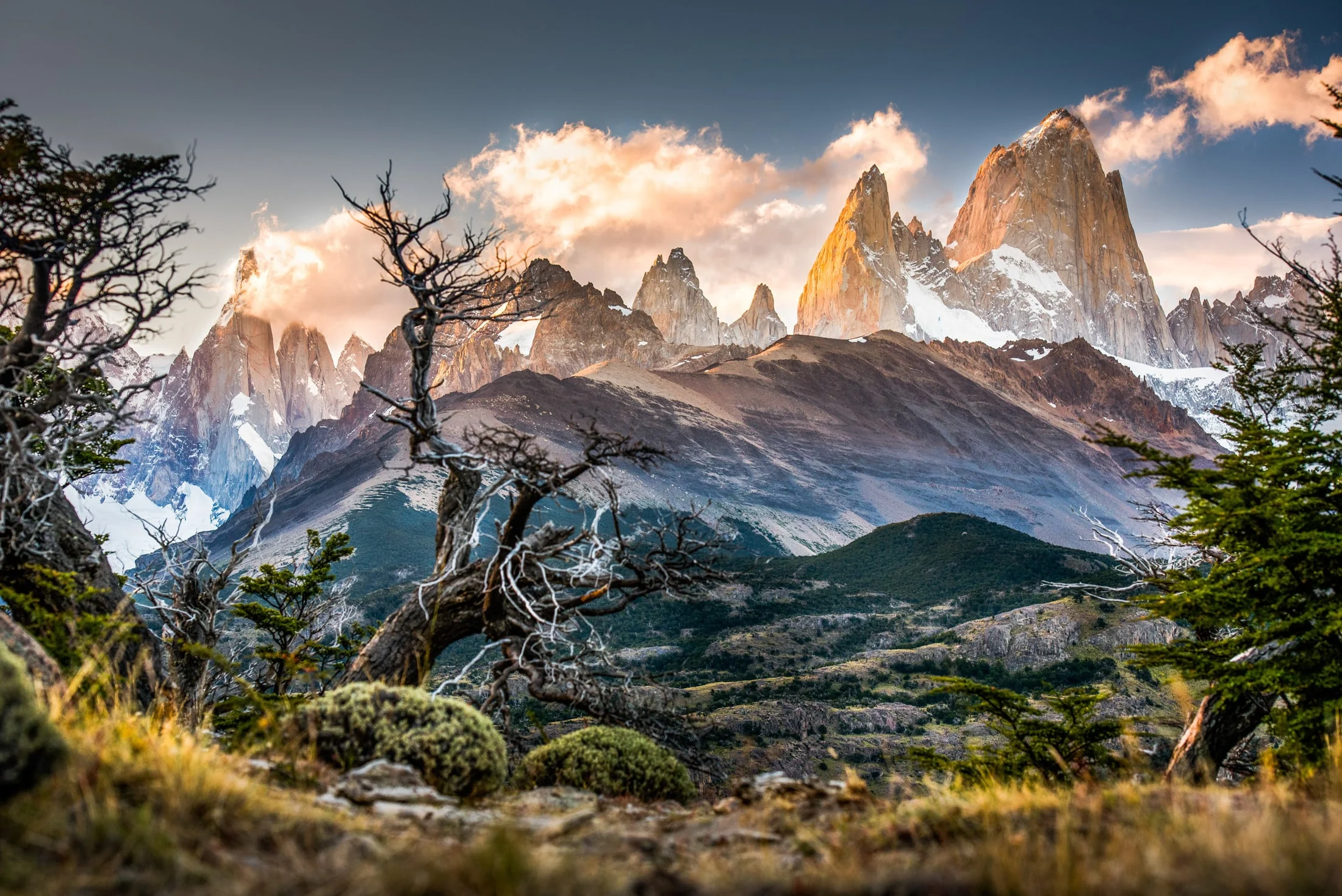 Landscape along Ruta 40, Argentina