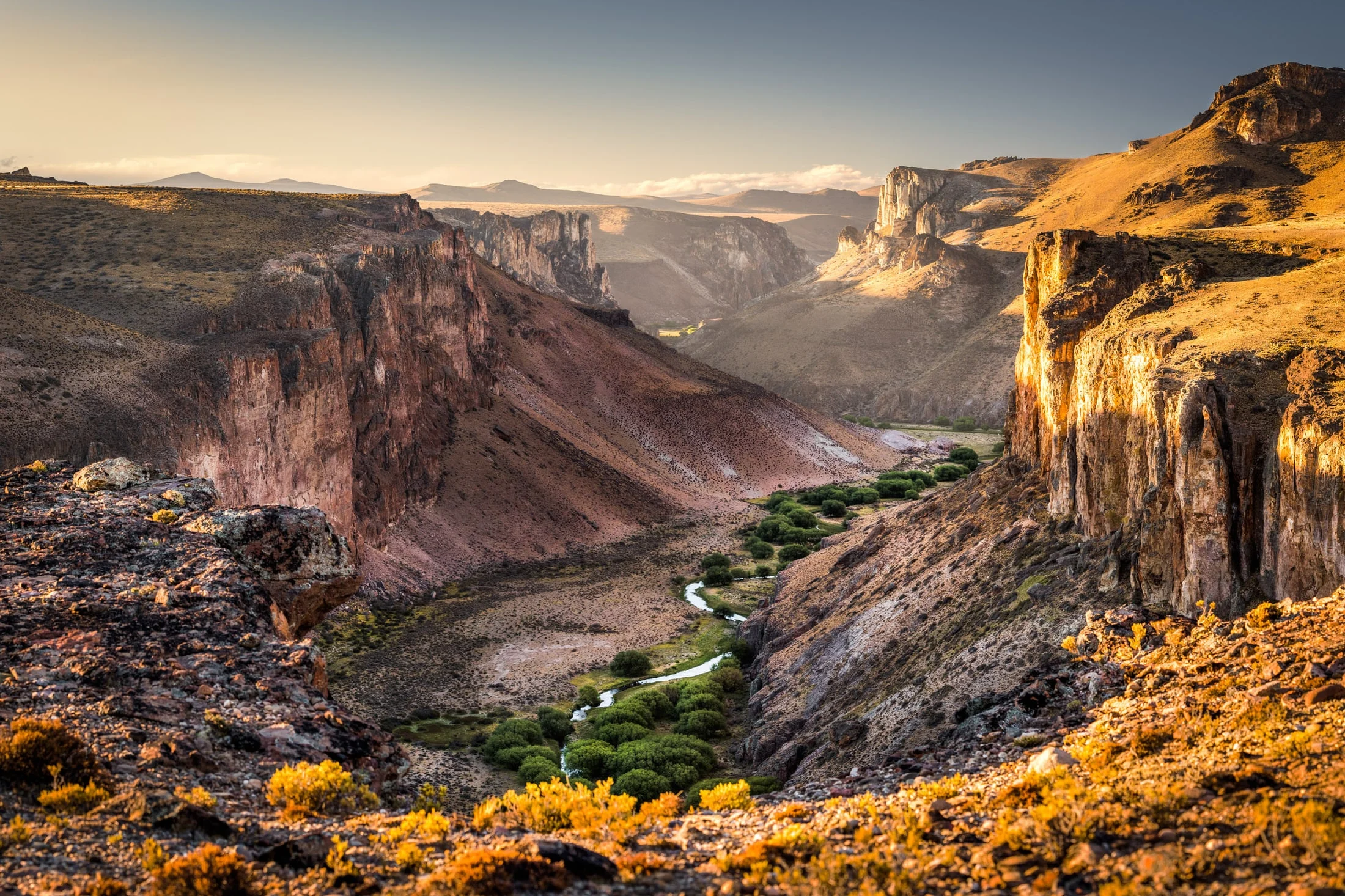 Landscape along Ruta 40, Argentina