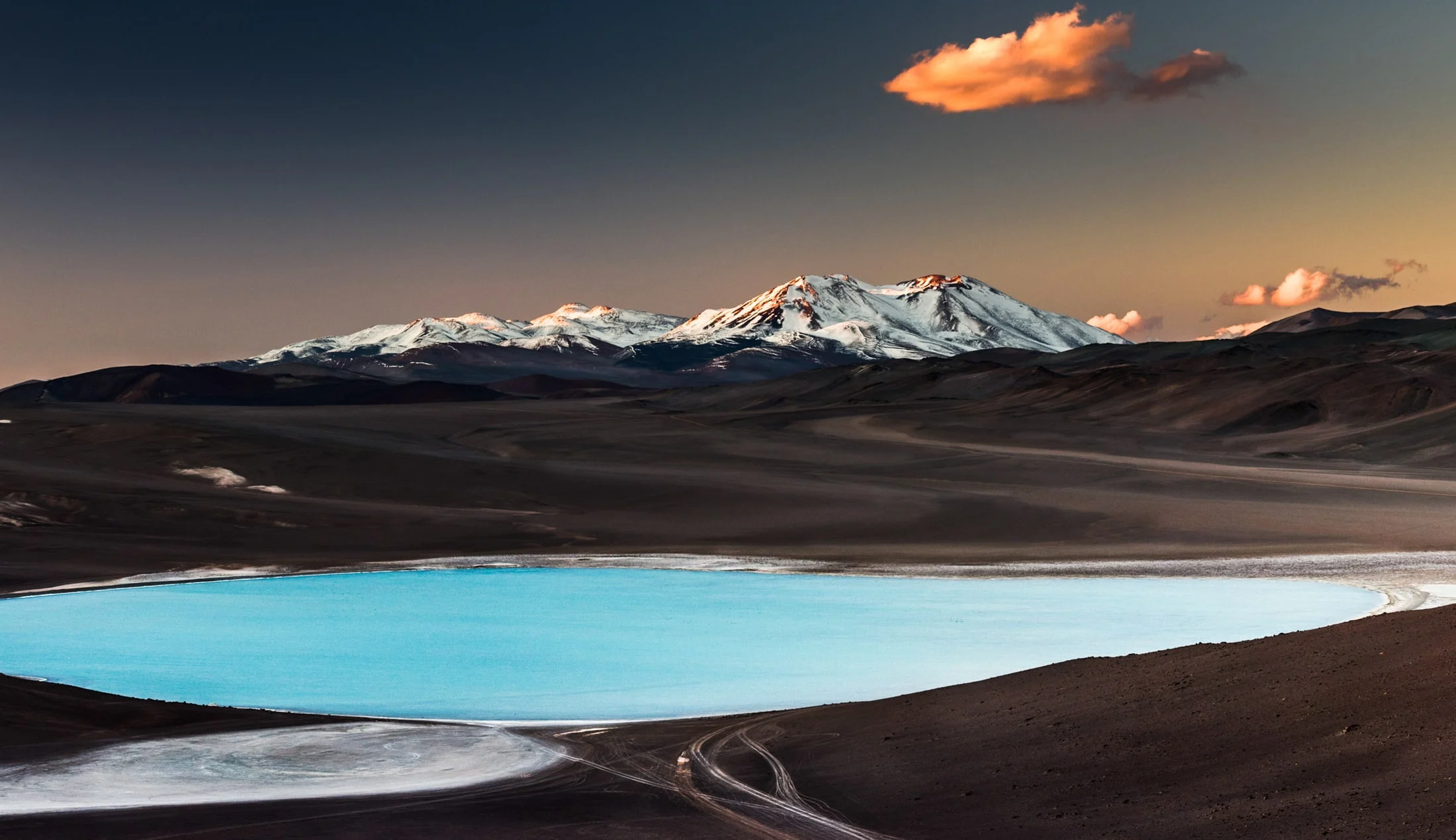 Landscape along Ruta 40, Argentina