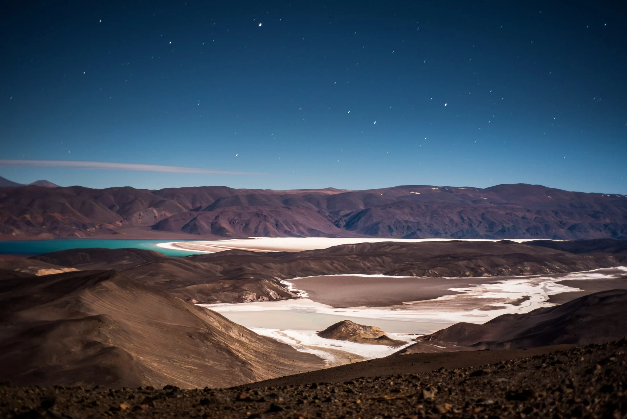 Landscape along Ruta 40, Argentina