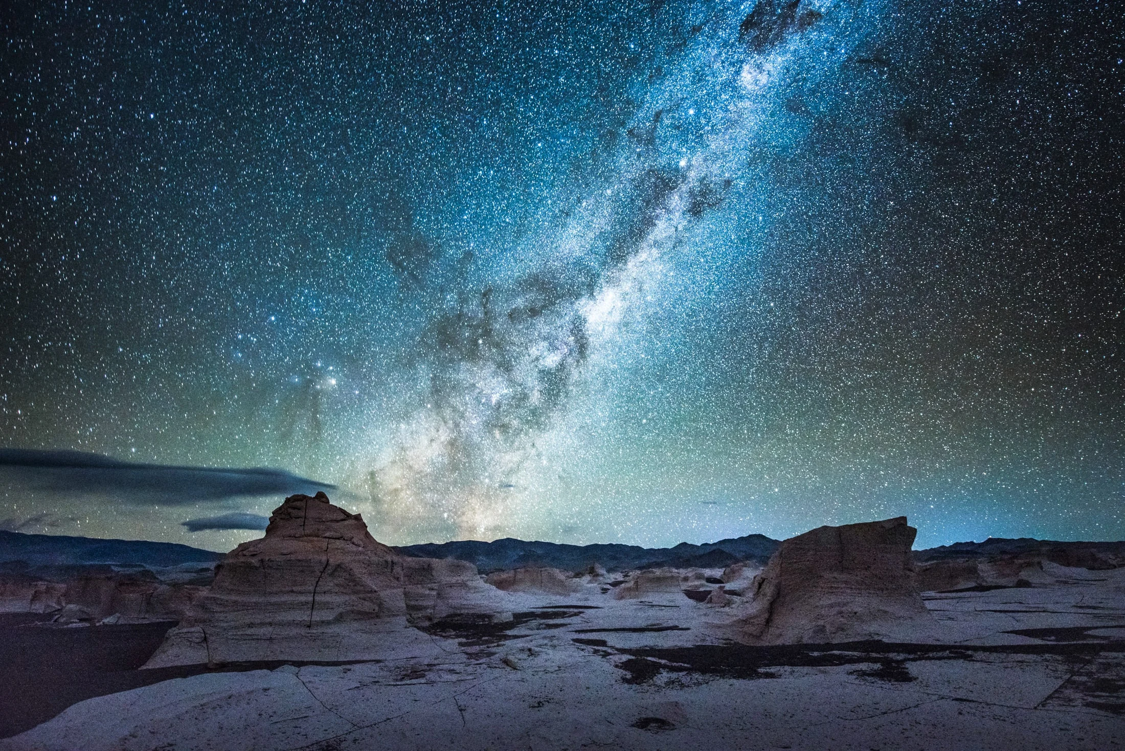 Landscape along Ruta 40, Argentina