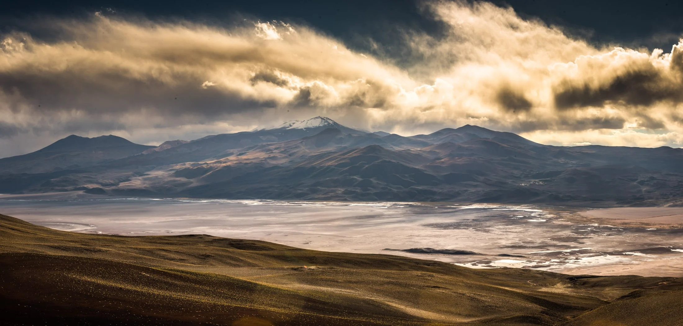Landscape along Ruta 40, Argentina
