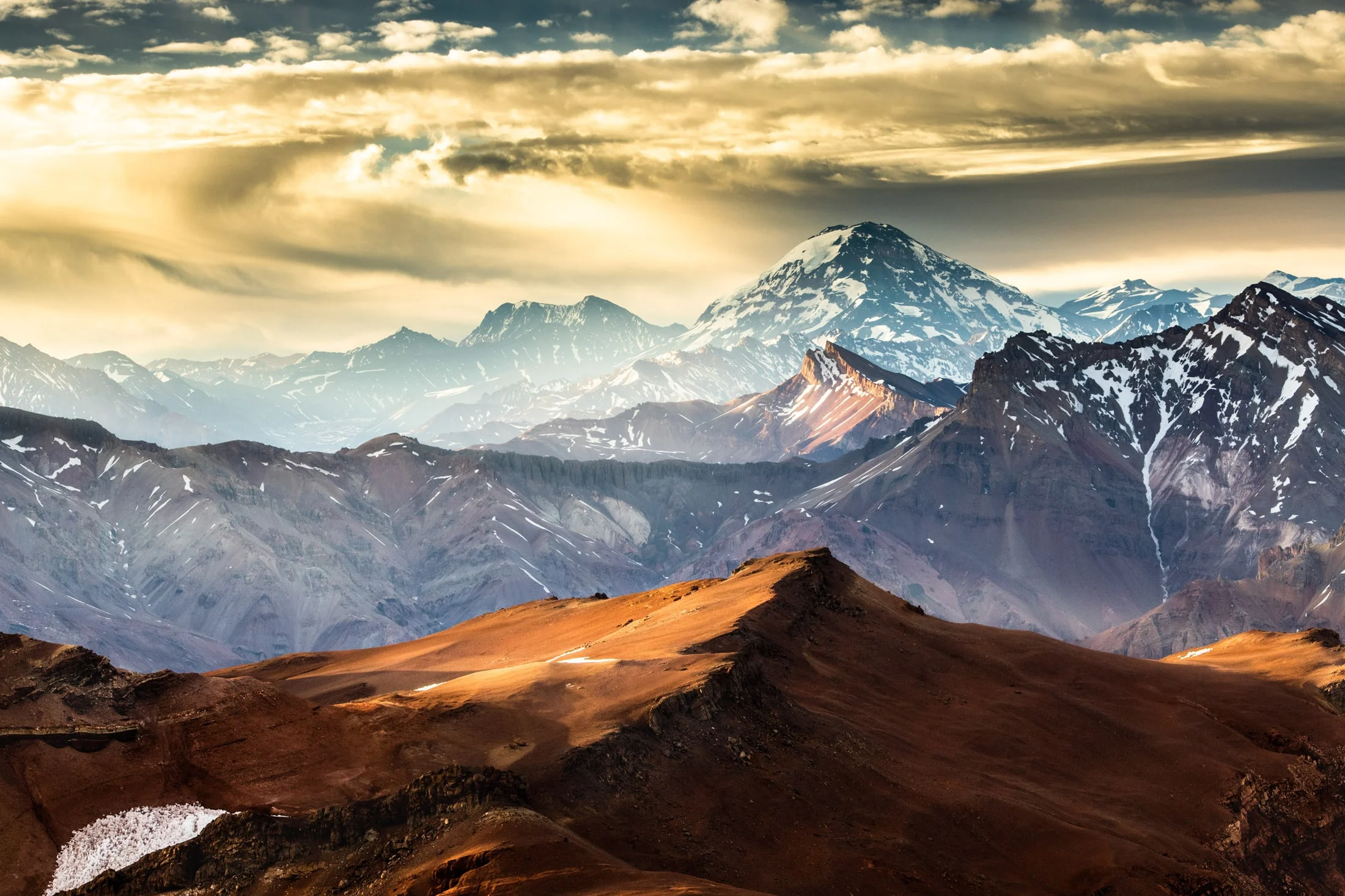 Landscape along Ruta 40, Argentina