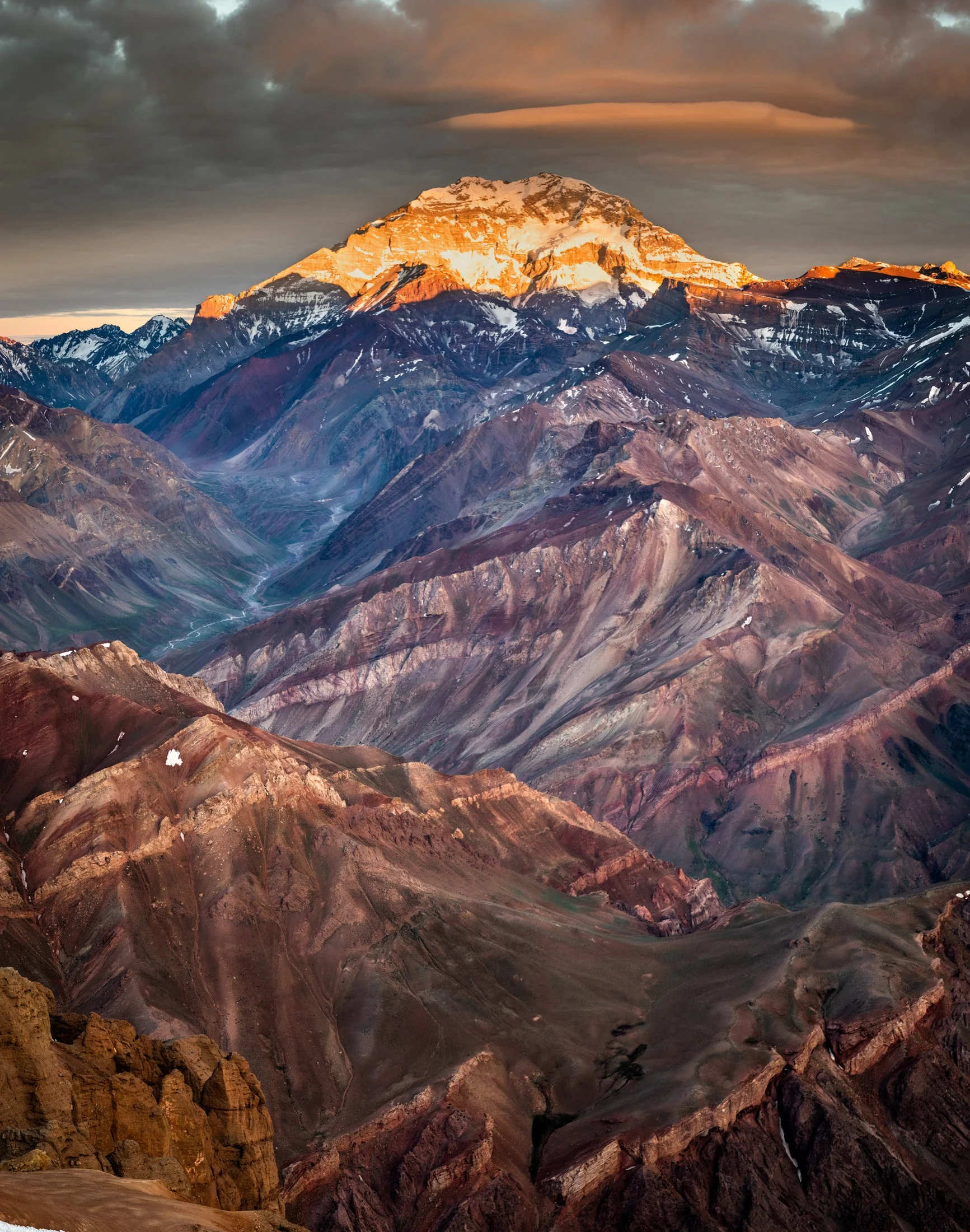 Landscape along Ruta 40, Argentina