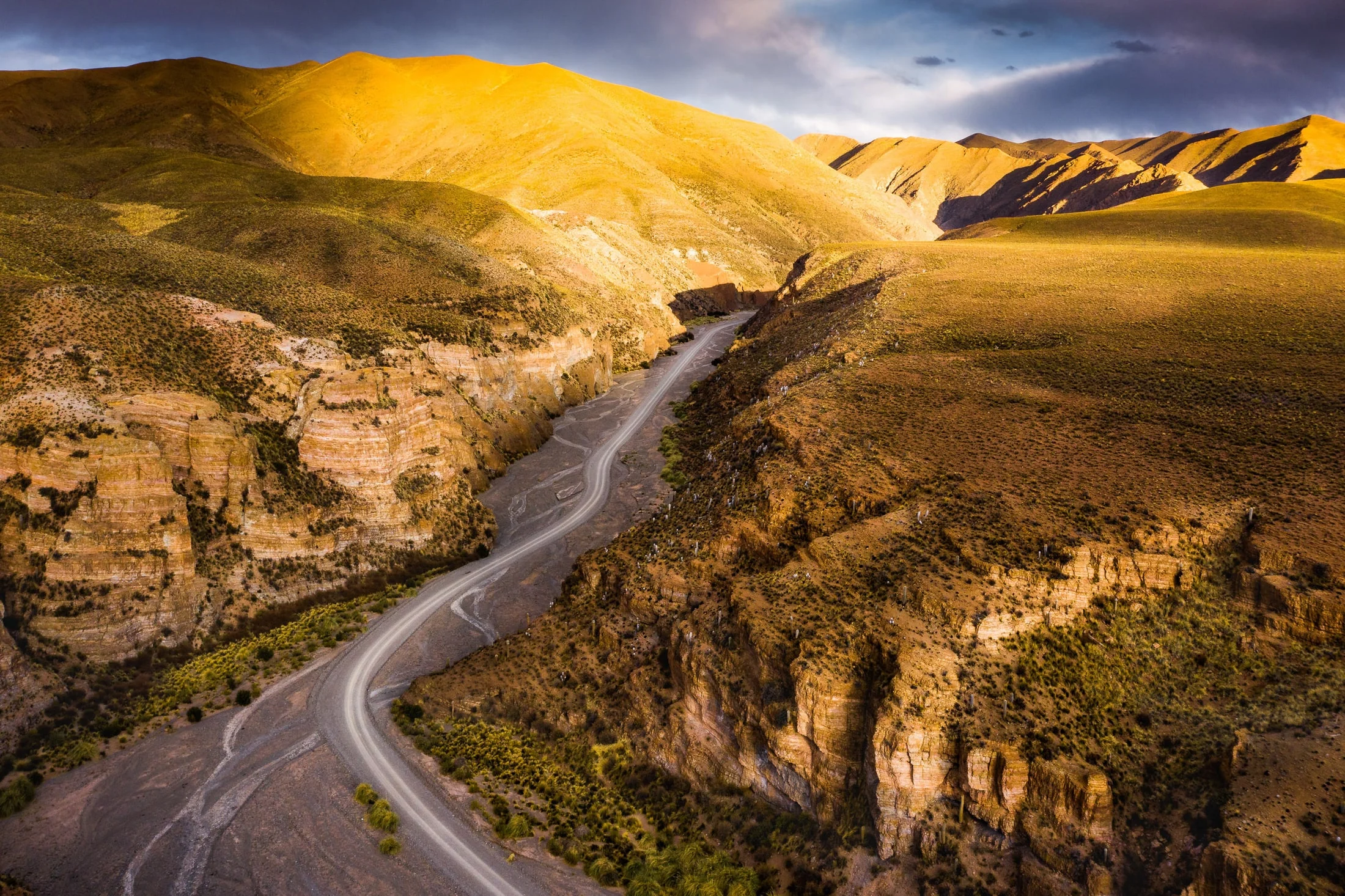 Landscape along Ruta 40, Argentina