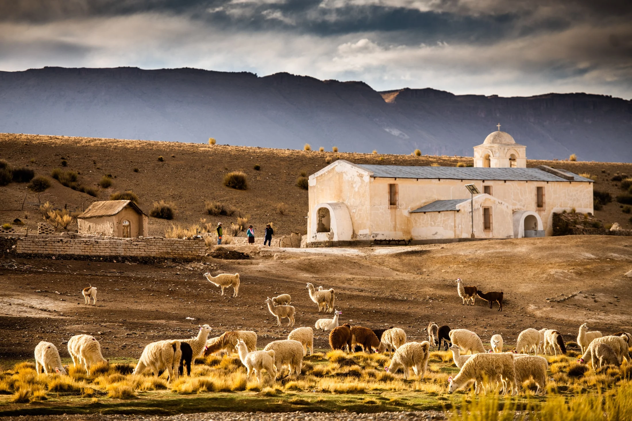 Landscape along Ruta 40, Argentina