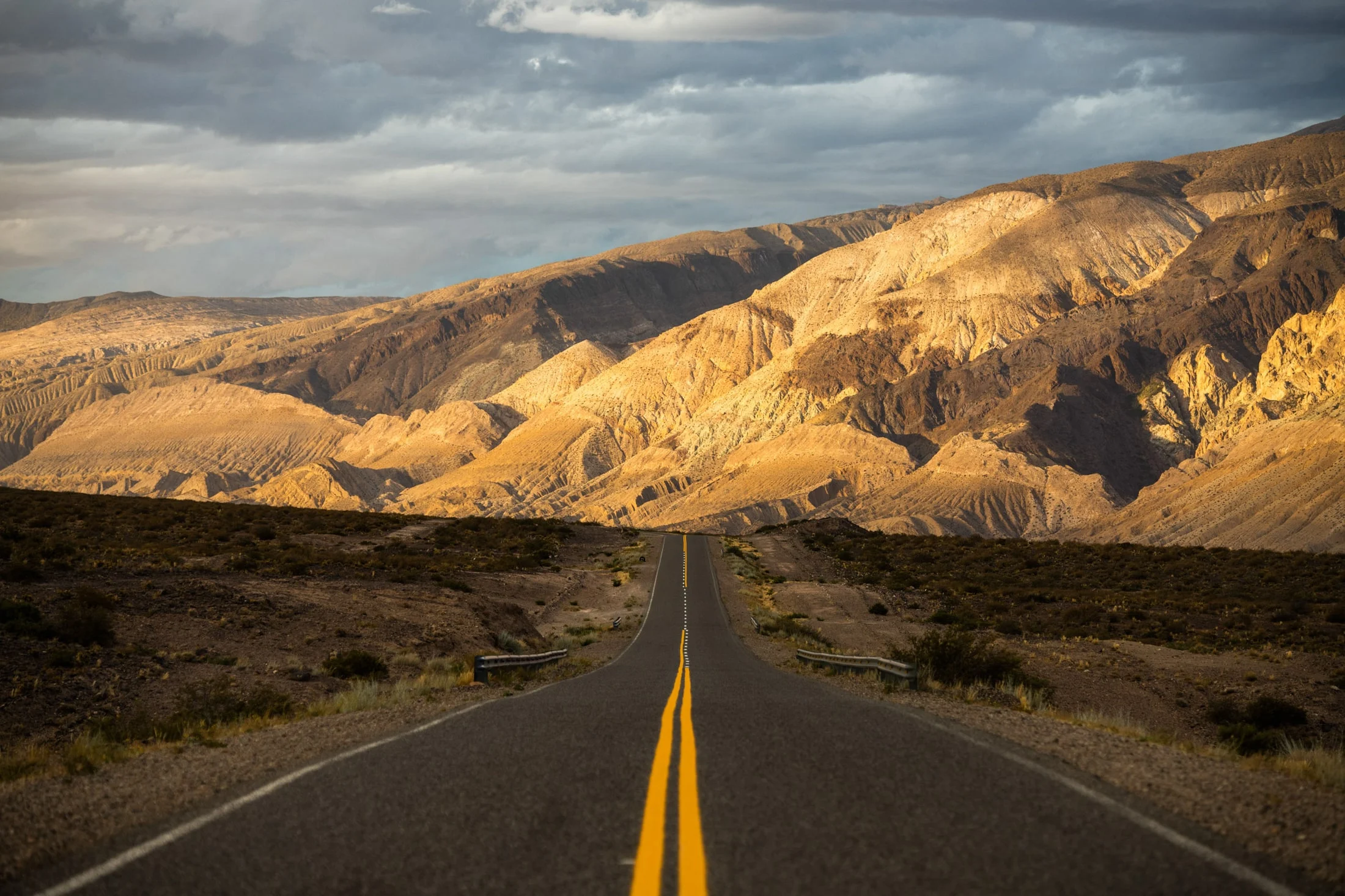 Landscape along Ruta 40, Argentina