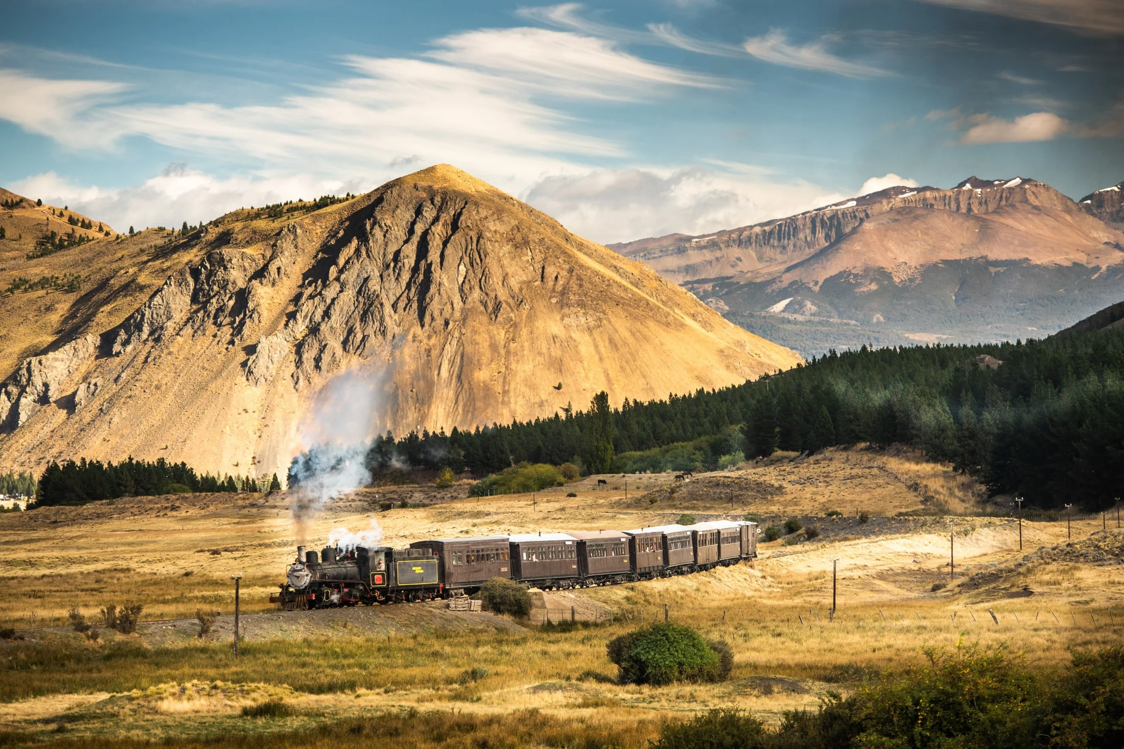 Landscape along Ruta 40, Argentina