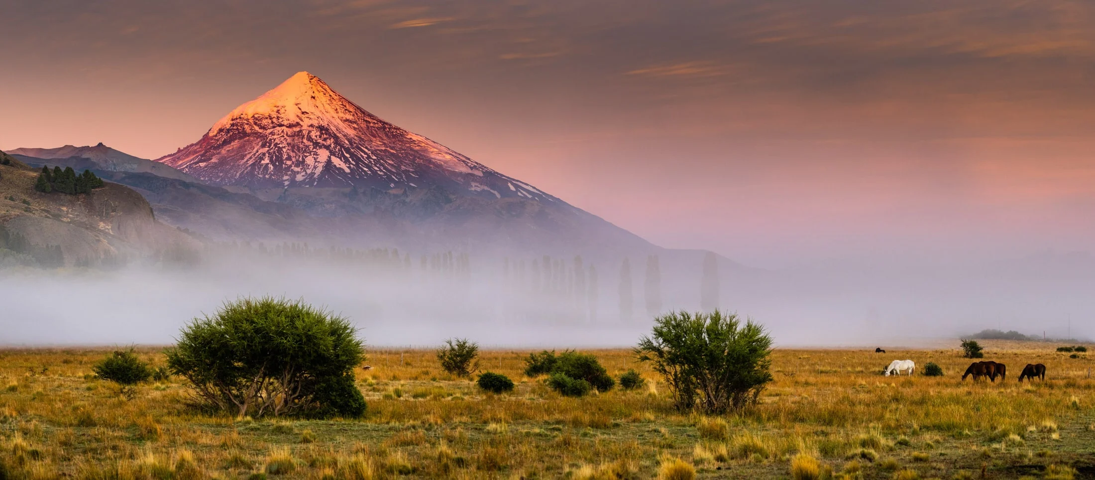 Landscape along Ruta 40, Argentina