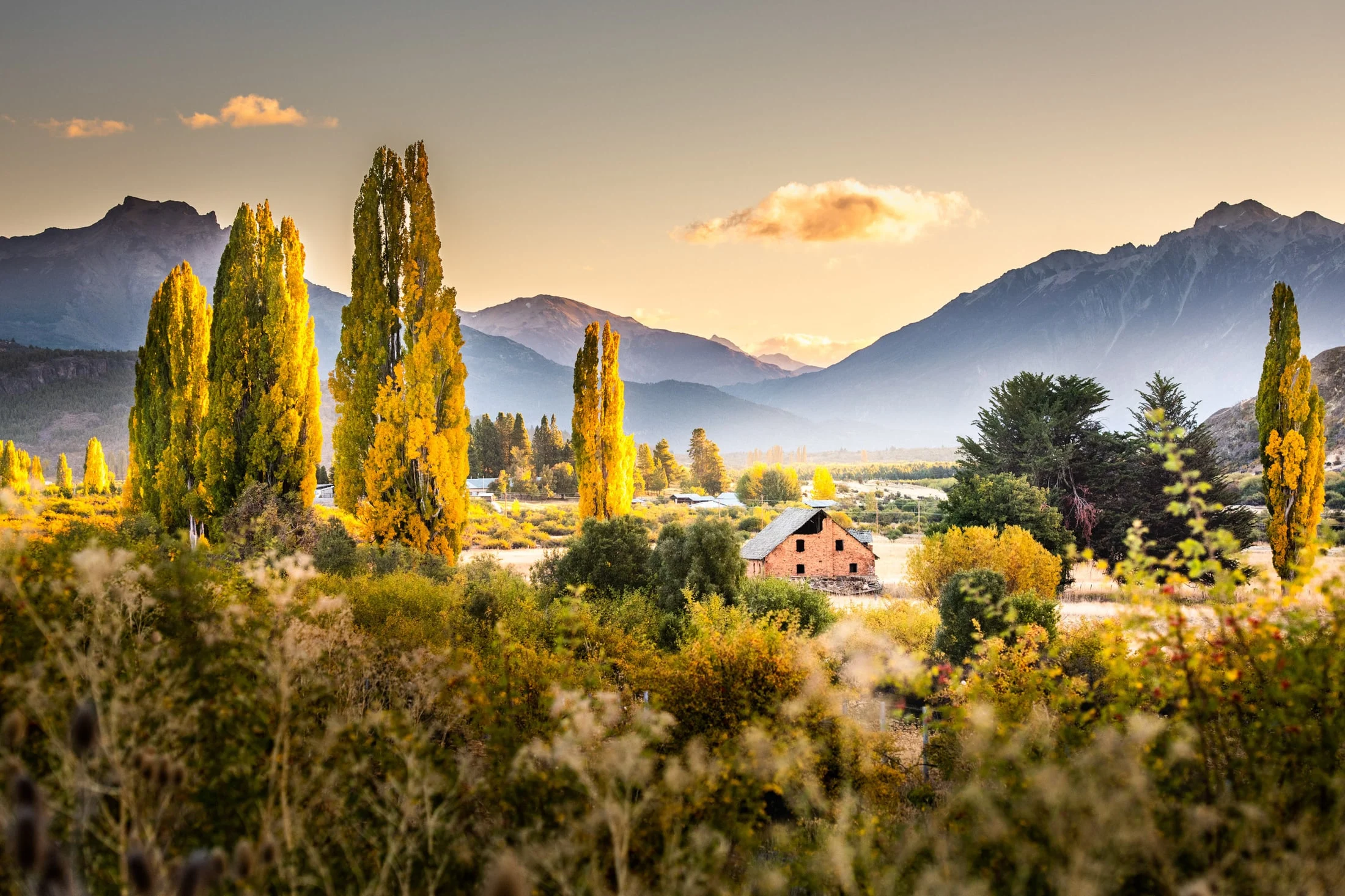Landscape along Ruta 40, Argentina
