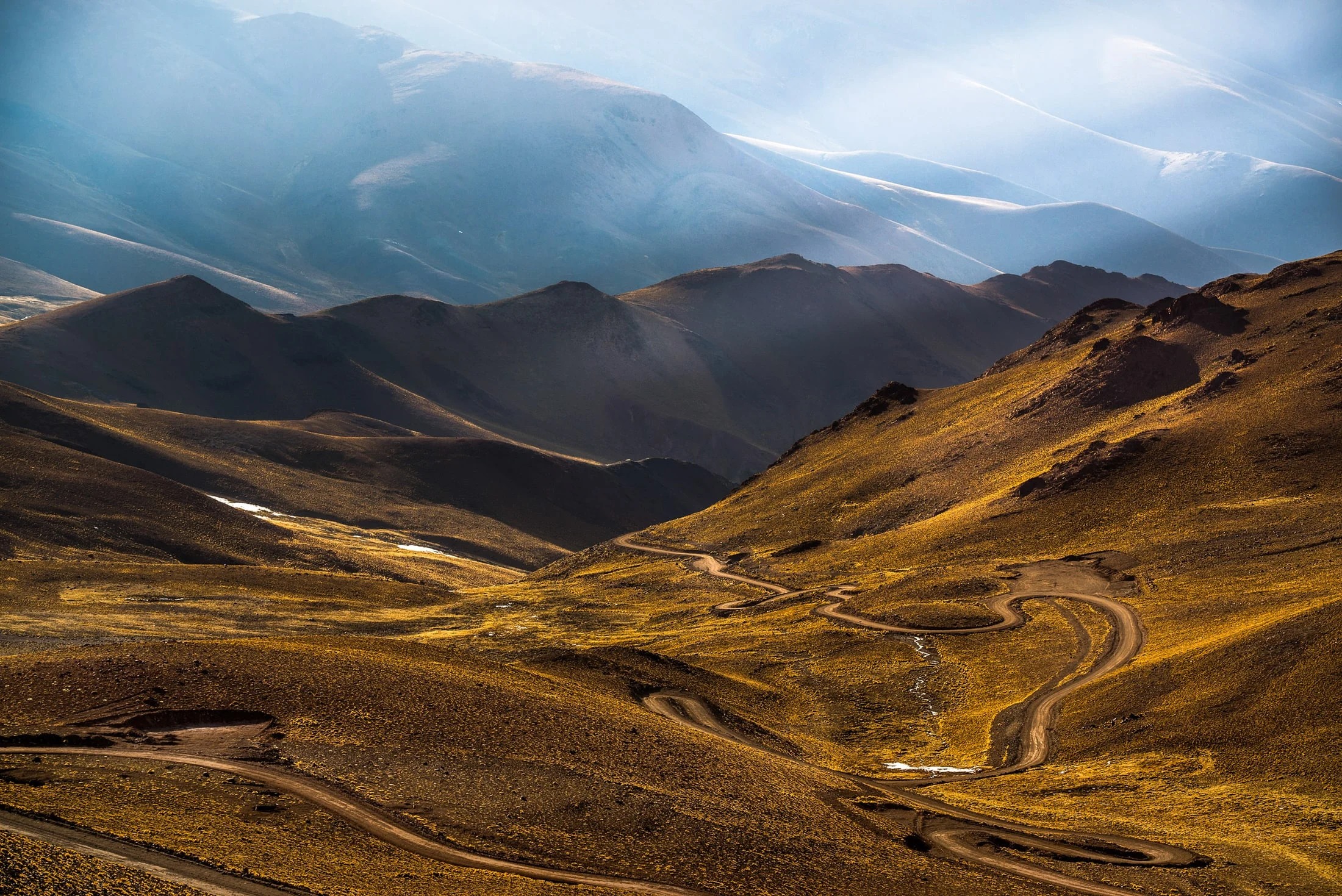 Landscape along Ruta 40, Argentina